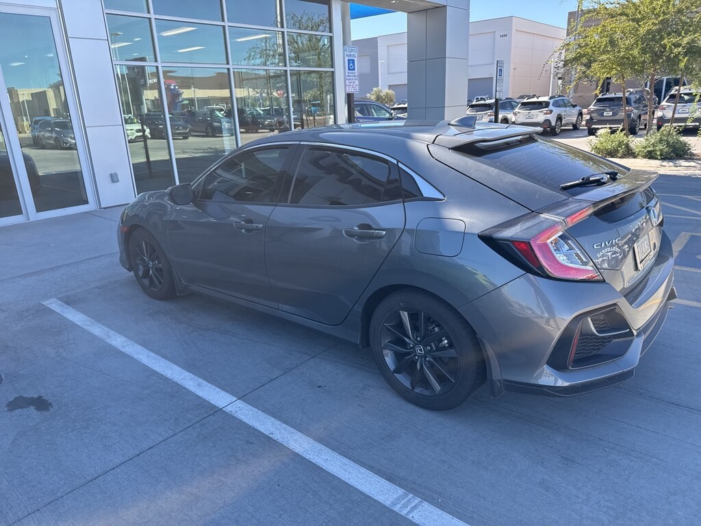 Used 2020 Honda Civic EX Hatchback