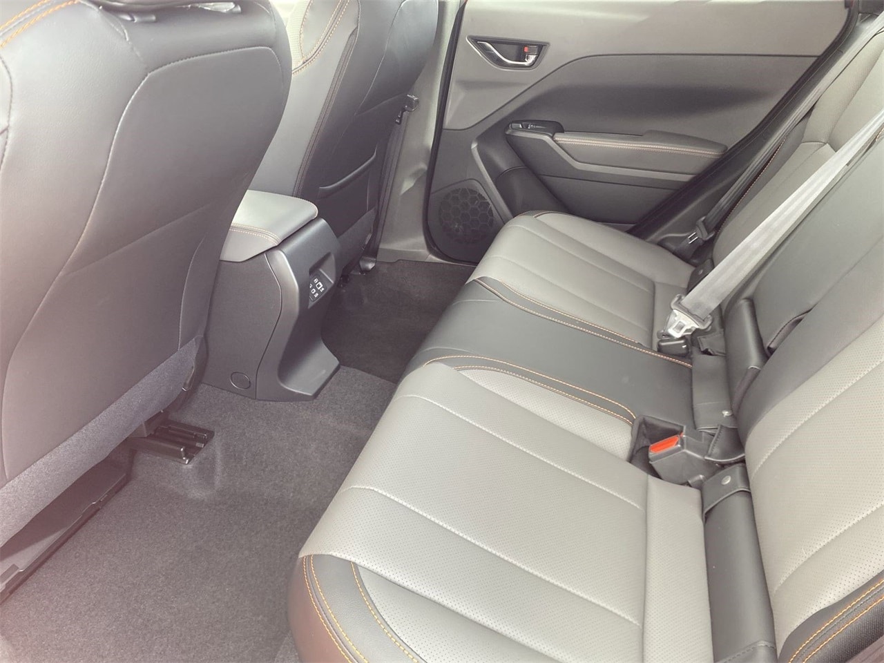 New 2026 Pure Red Subaru Limited Hybrid image 13