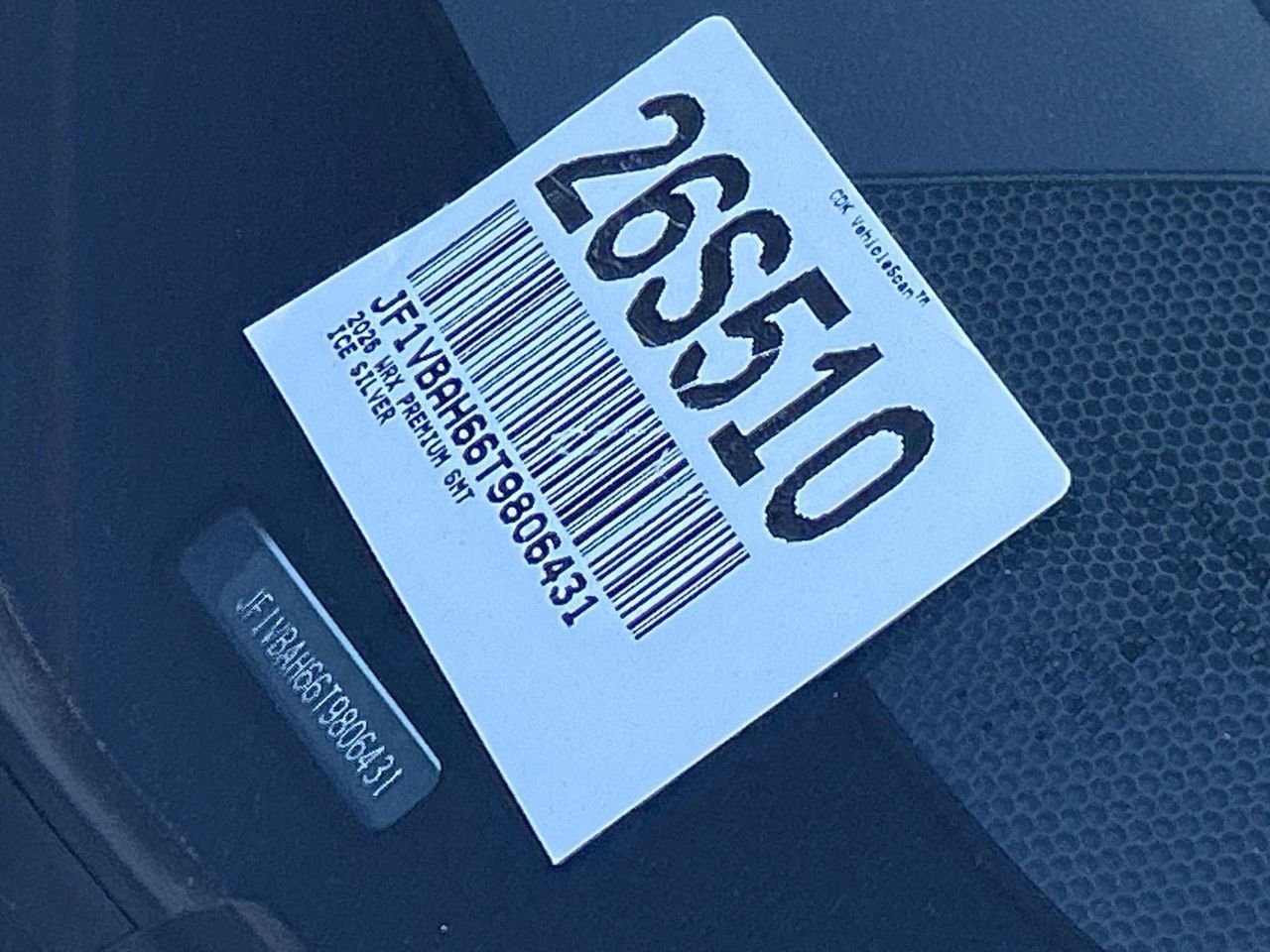 New 2026 Ice Silver Subaru Premium image 29
