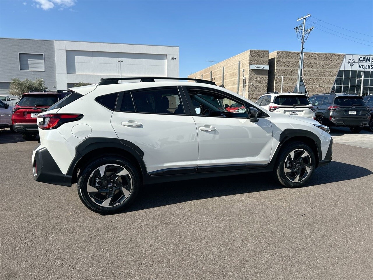 2025 Subaru Crosstrek Limited photo 3
