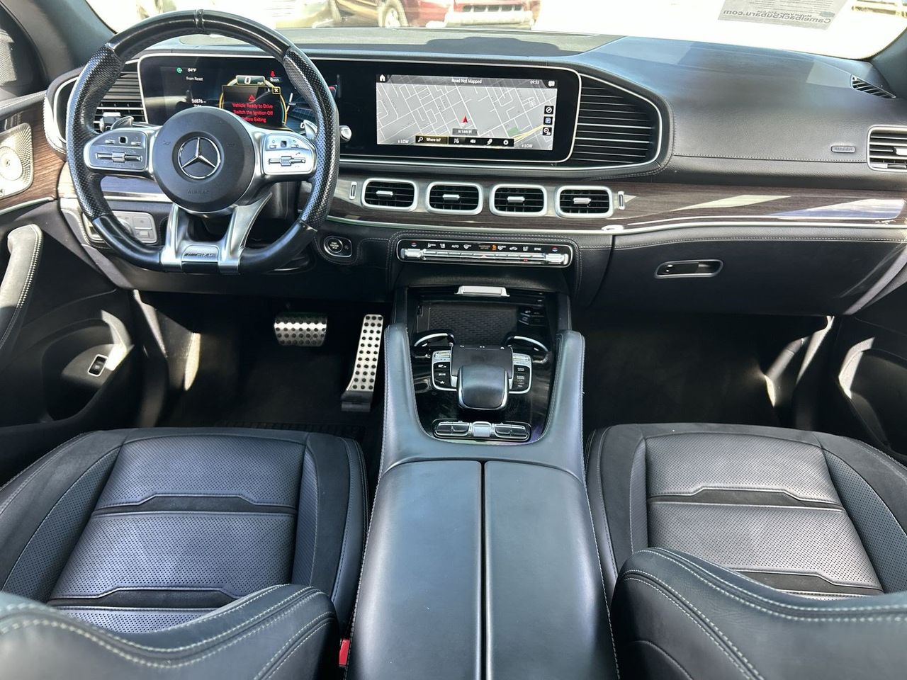 Used 2021 Selenite Gray Metallic Mercedes-Benz GLE 53 AMGÂ® image 12