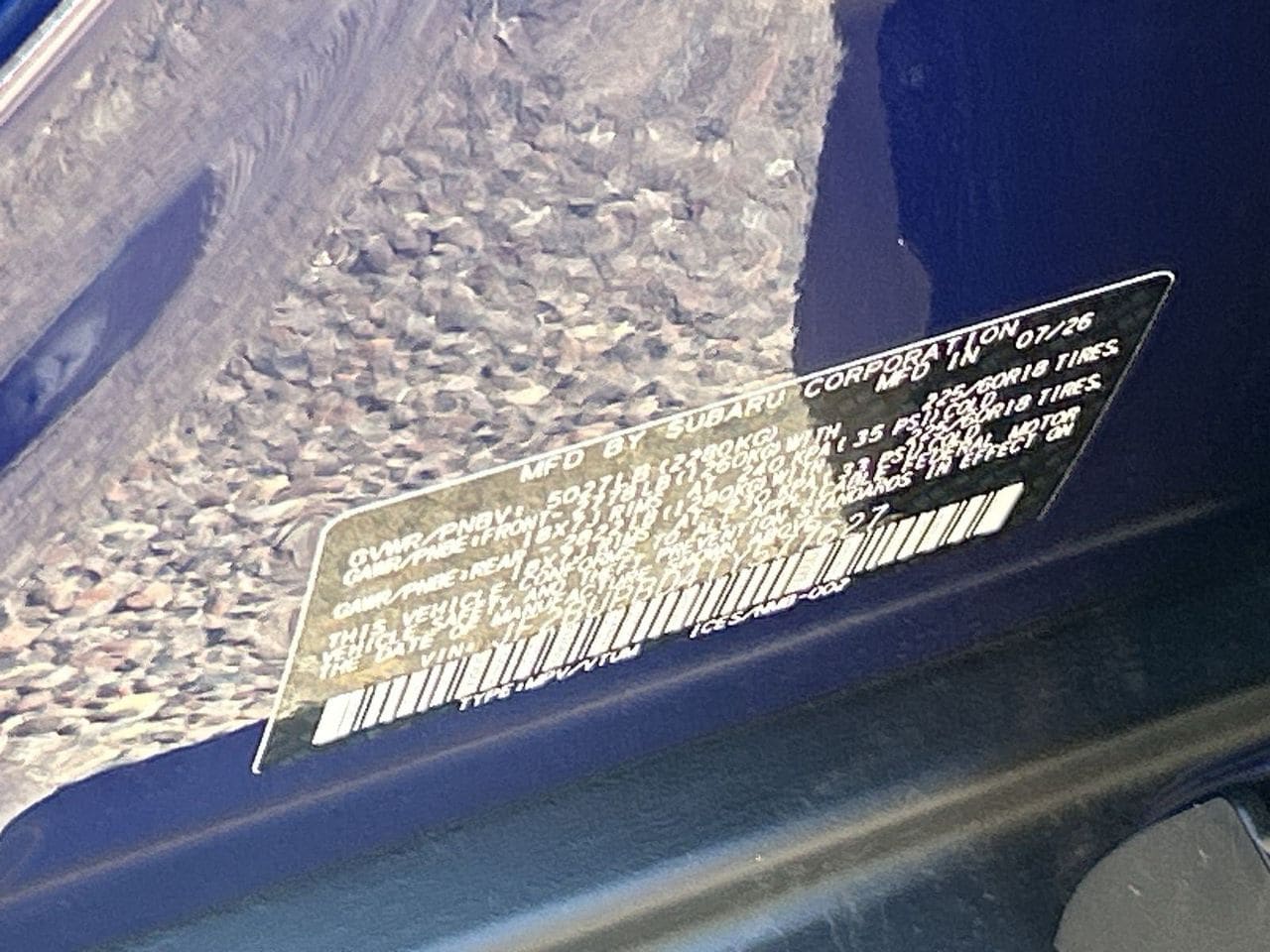 New 2026 Sapphire Blue Pearl Subaru Premium image 28