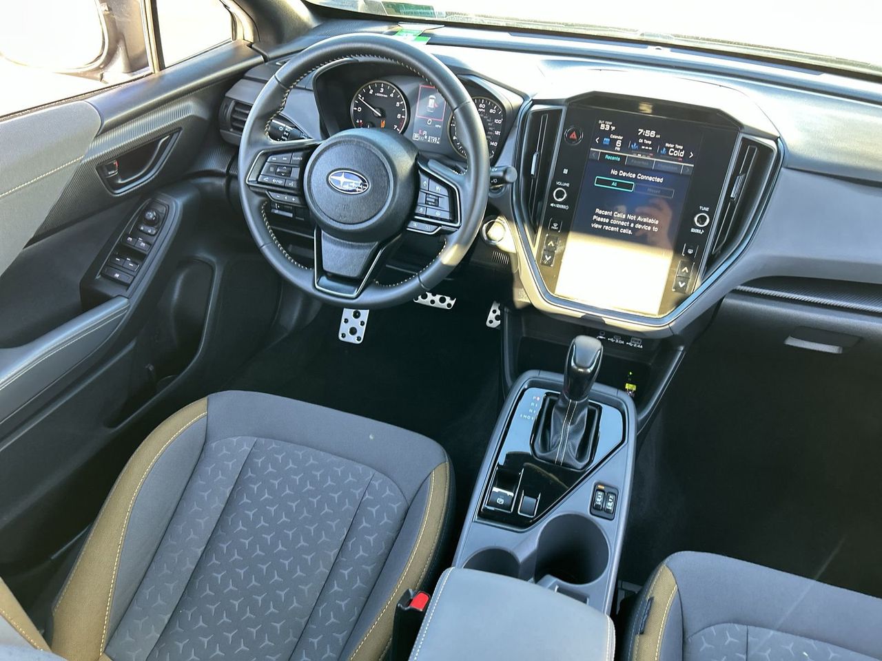 Certified Used 2025 Sapphire Blue Pearl Subaru Sport image 11