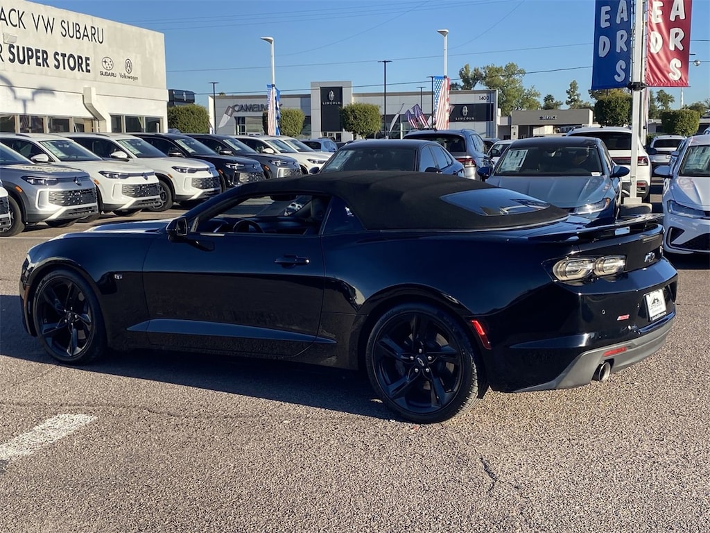 Used 2020 Chevrolet Camaro SS Convertible