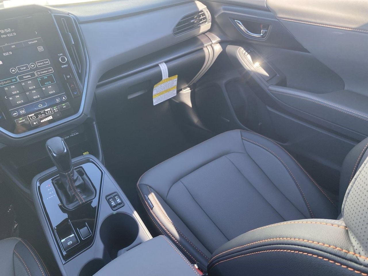 New 2026 Ice Silver Subaru Limited Hybrid image 12