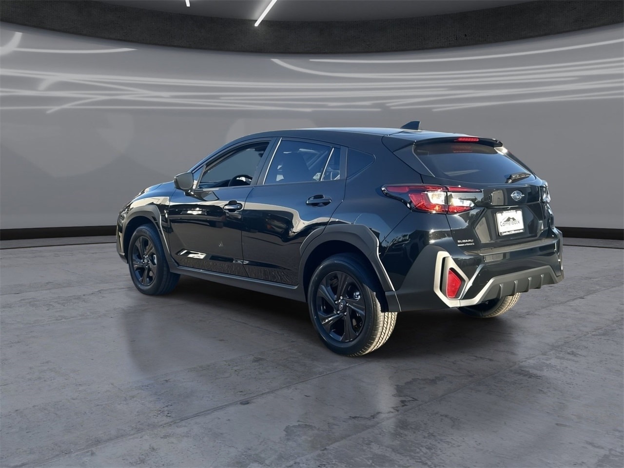 New 2026 Crystal Black Silica Subaru Base image 4
