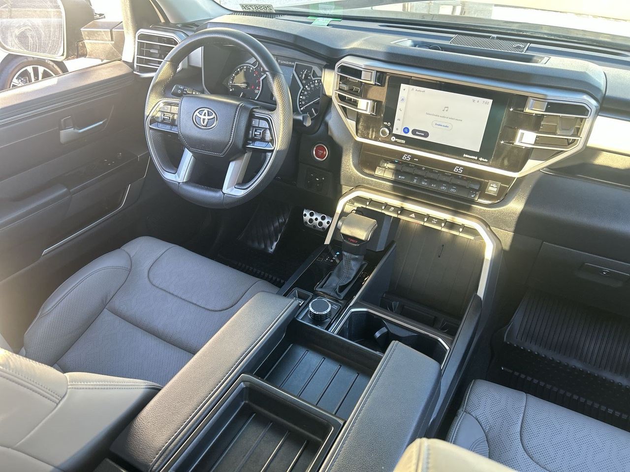 Used 2023 Magnetic Gray Metallic Toyota SR5 image 11