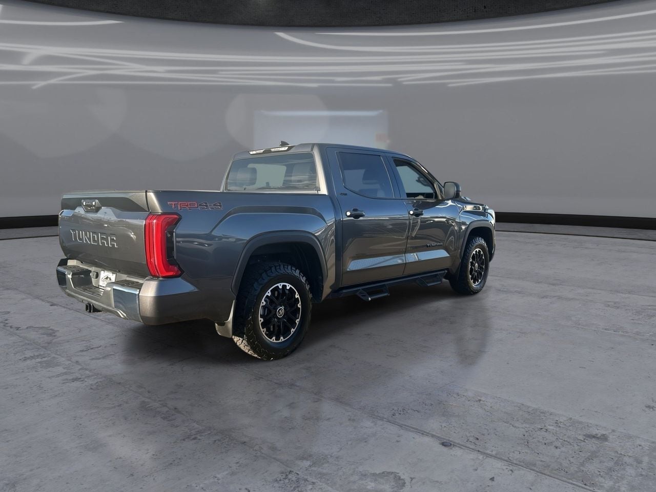 Used 2023 Magnetic Gray Metallic Toyota SR5 image 5