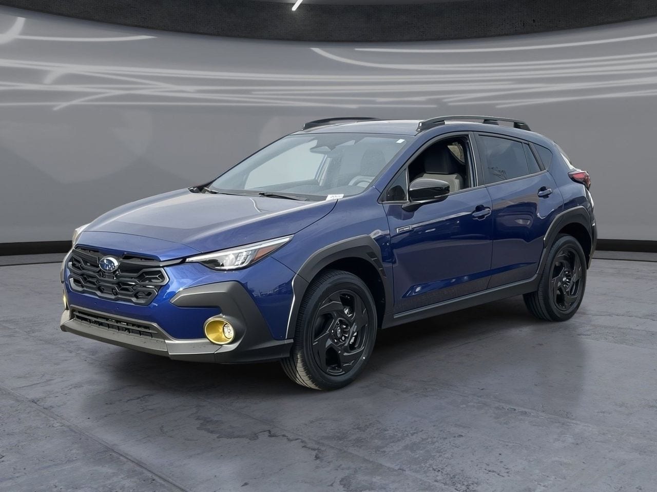 Sapphire Blue Pearl 2026 Subaru Crosstrek Hybrid Sport AWD SUV / Crossover All-Wheel Drive Continuously Variable Transmission