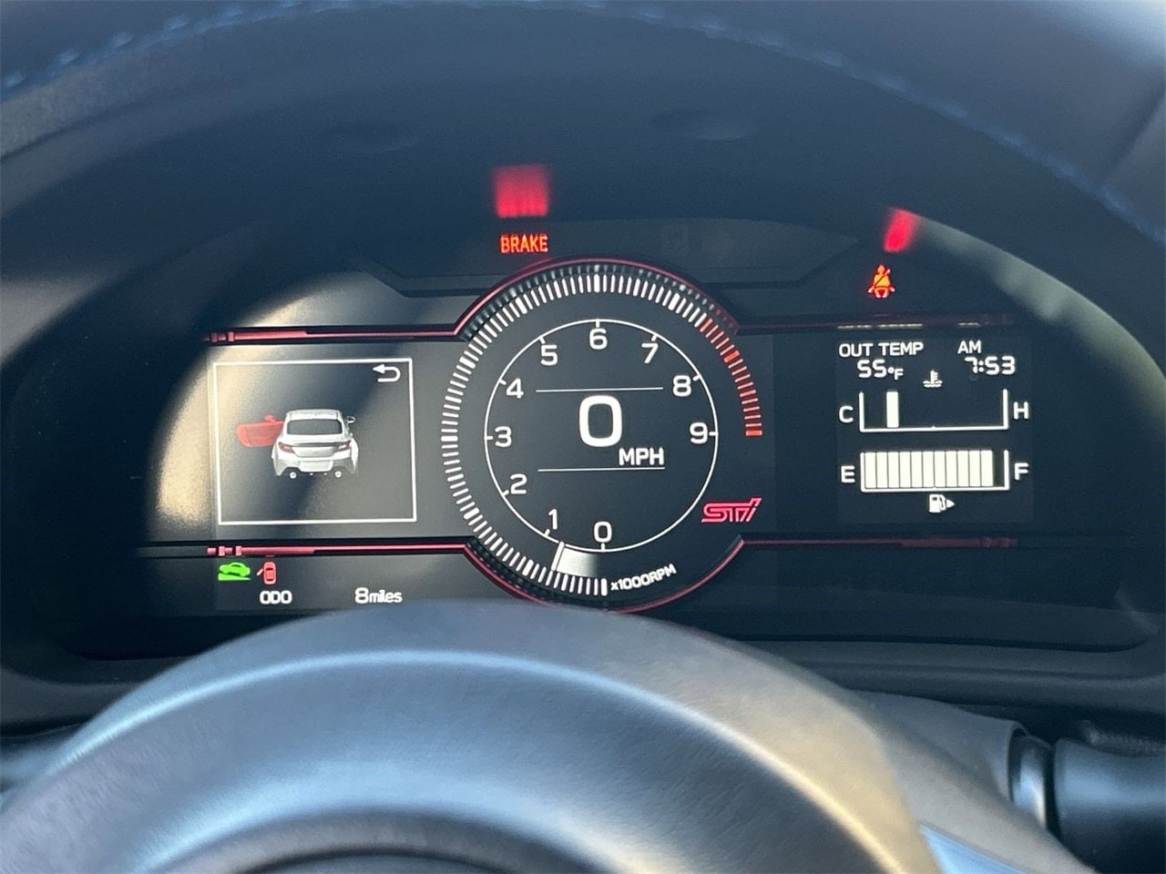 New 2026 Crystal Black Silica Subaru tS image 26