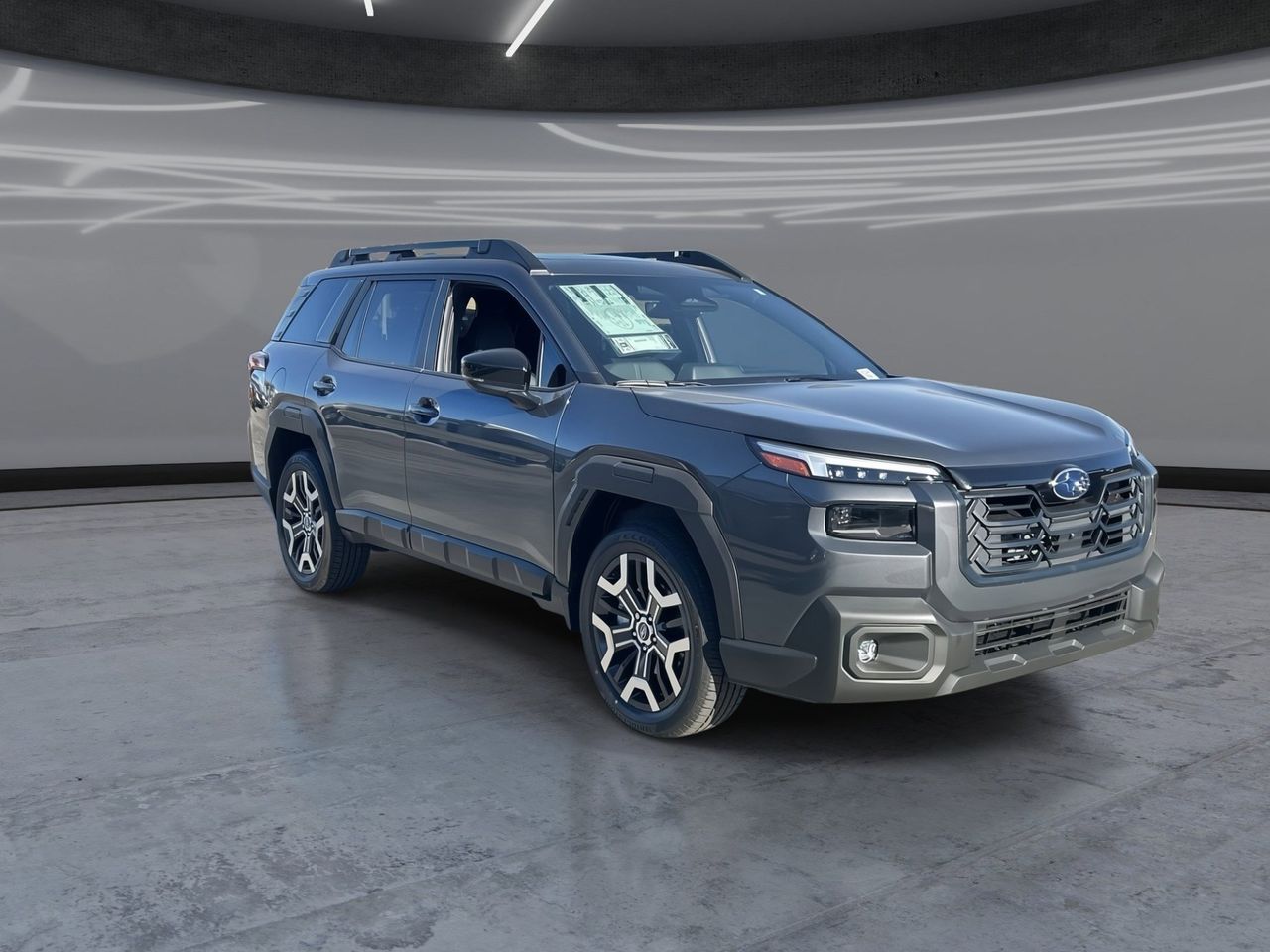 New 2026 Magnetite Gray Subaru Touring XT image 2