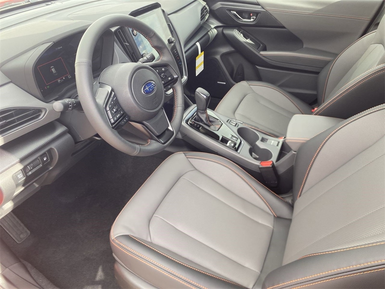 New 2026 Pure Red Subaru Limited Hybrid image 14