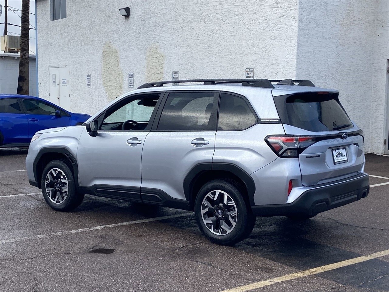 2026 Subaru Forester Premium photo 3