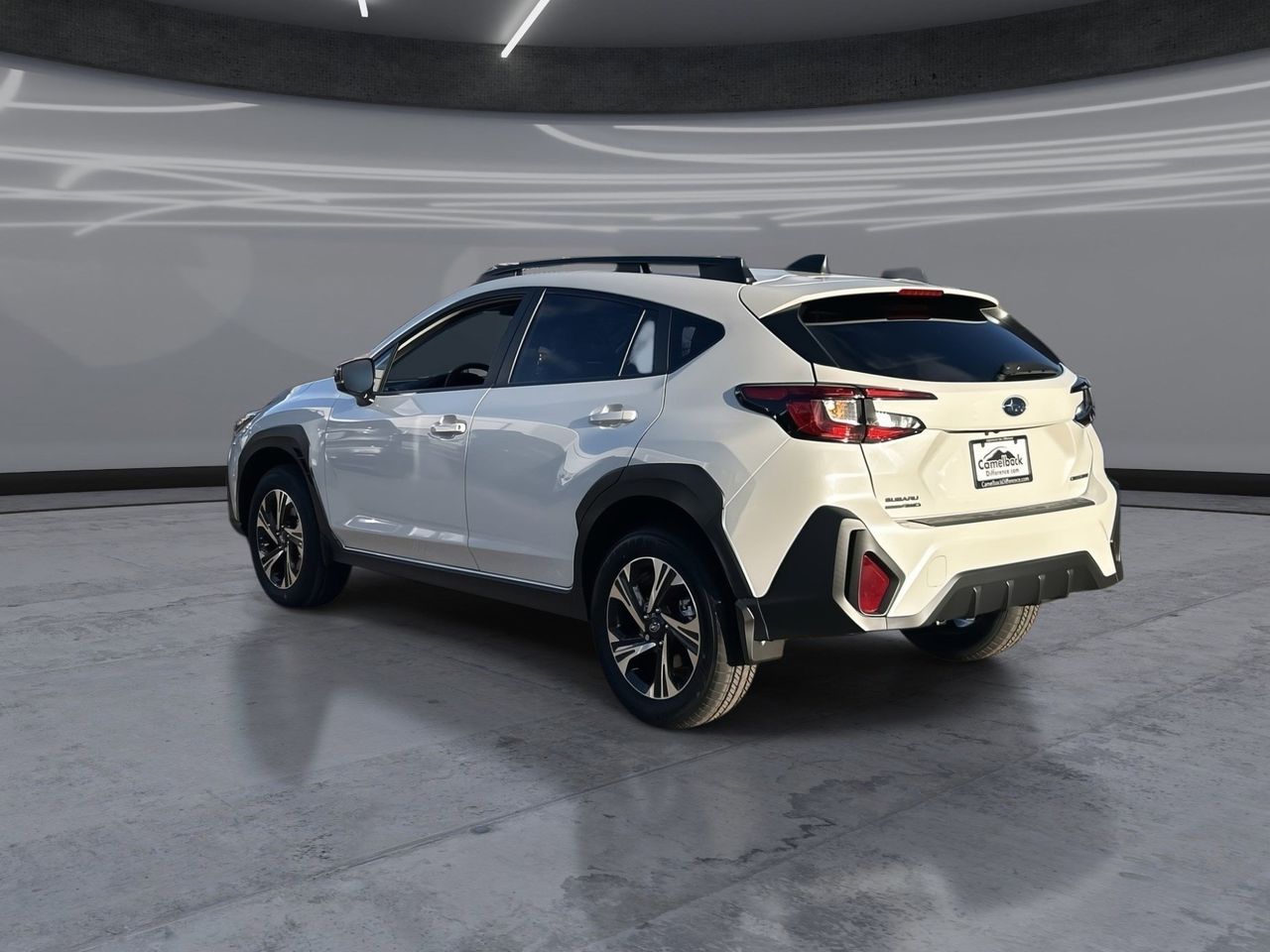 New 2026 Crystal White Pearl Subaru Premium image 4