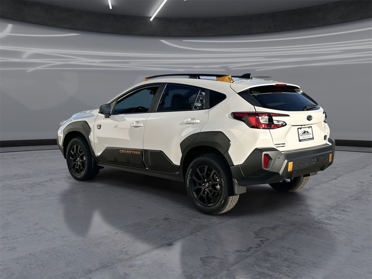 New 2026 Crystal White Pearl Subaru Wilderness image 4