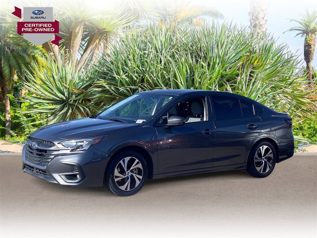 Certified 2023 Subaru Legacy Premium Sedan