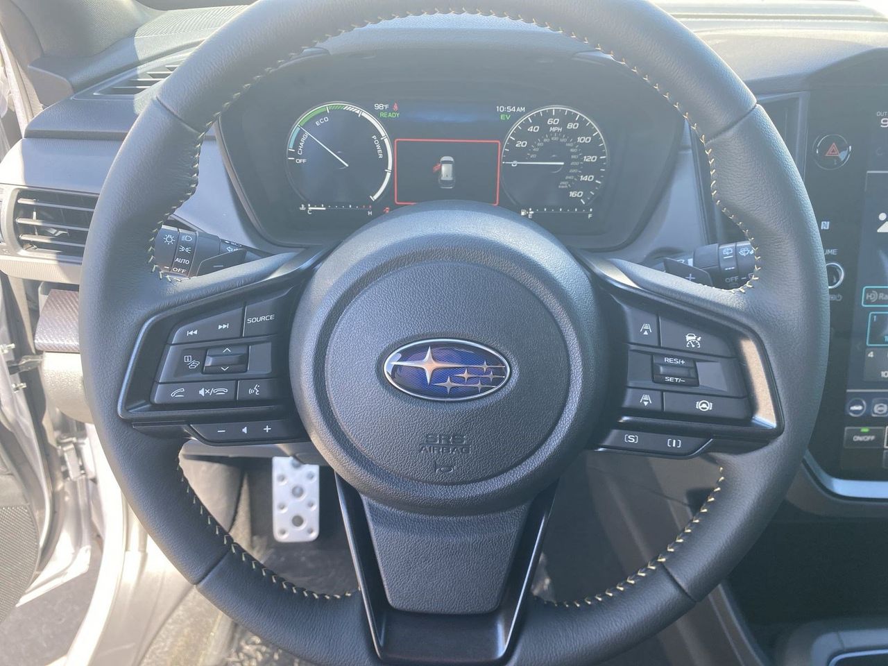 New 2026 Ice Silver Subaru Sport Hybrid image 19