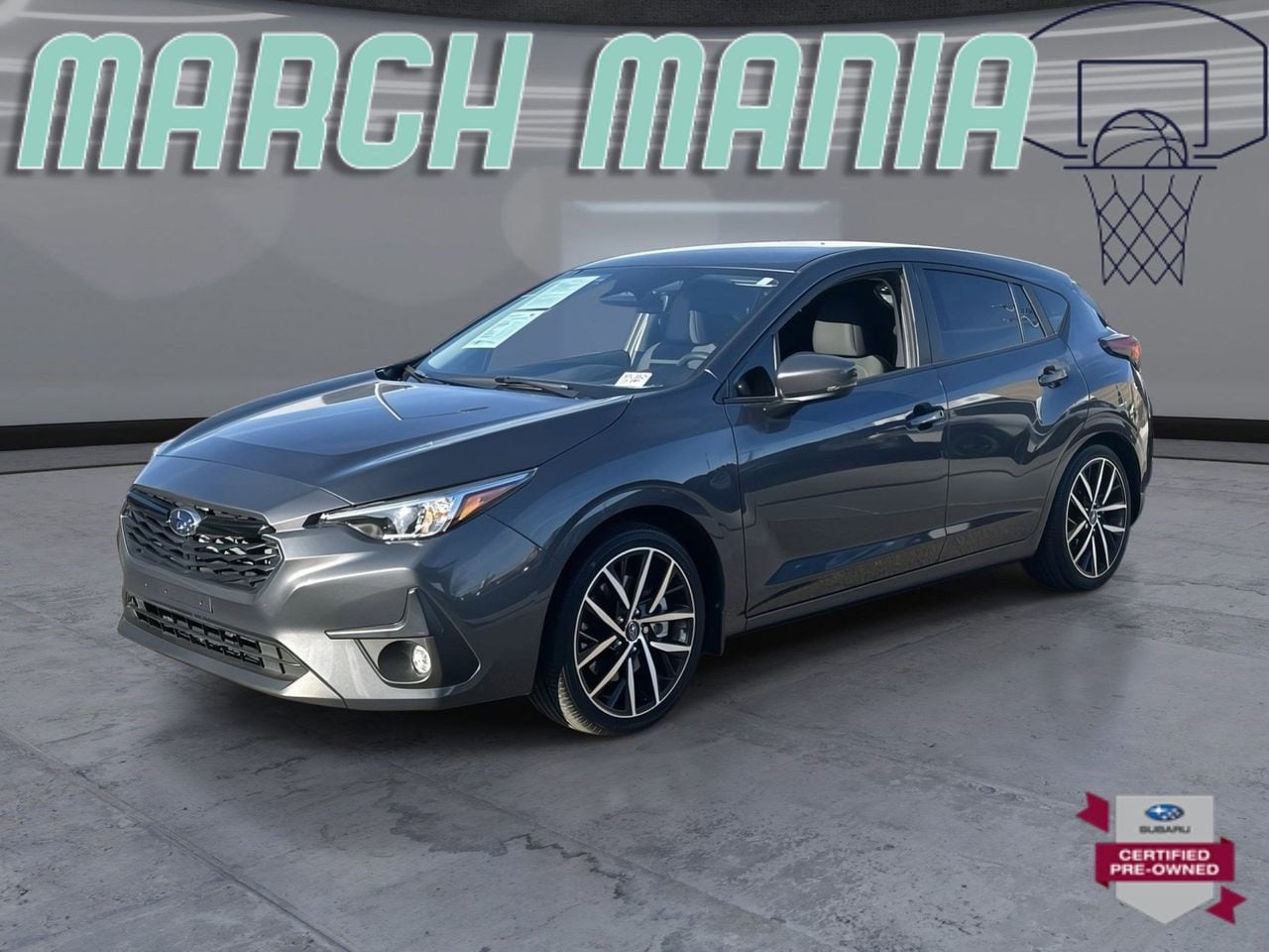 2025 Subaru Impreza Sport