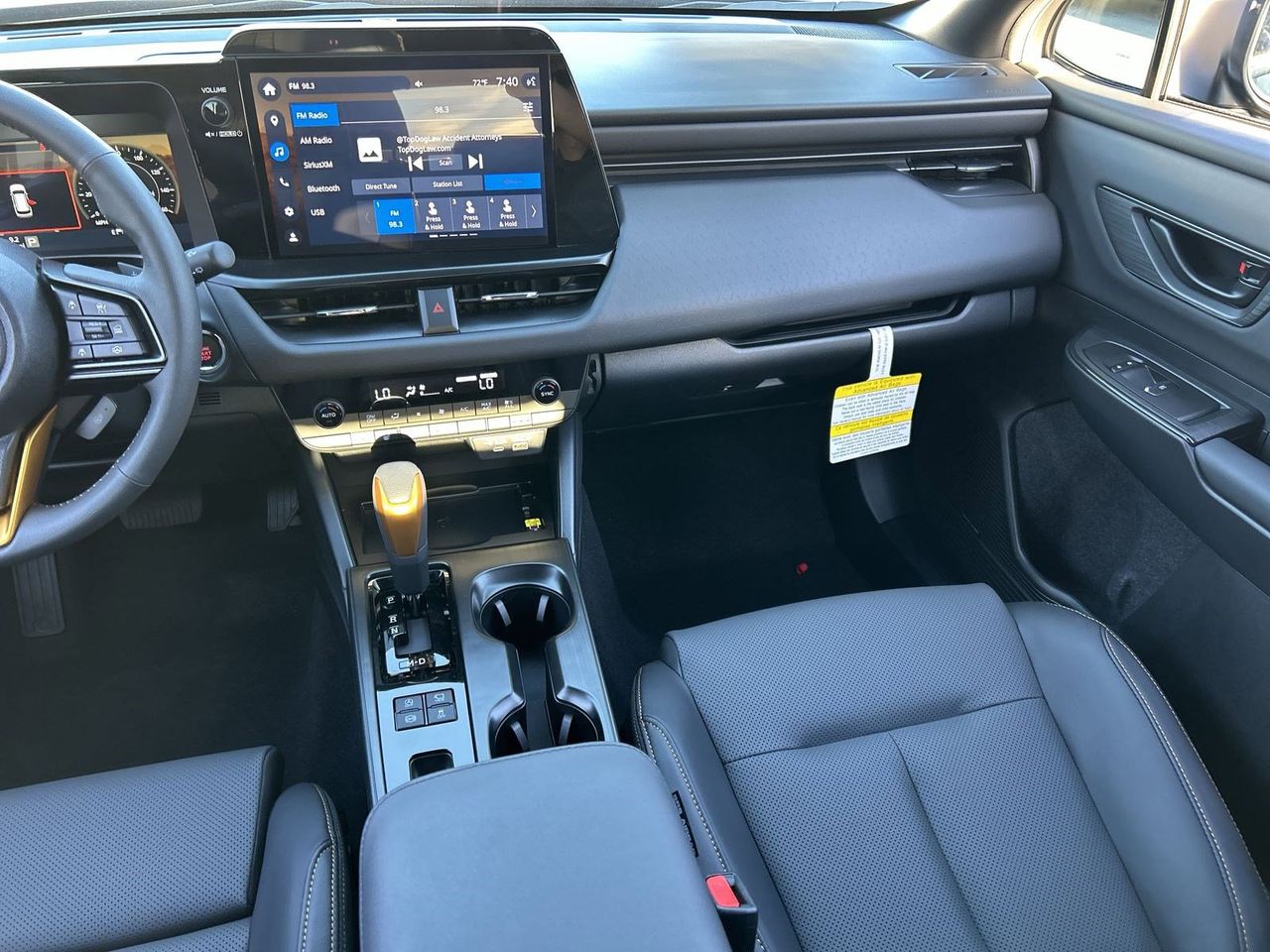 New 2026 Deep Emerald Green Pearl Subaru Wilderness image 12