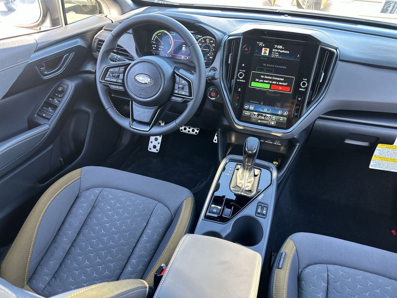 New 2026 Sand Dune Pearl Subaru Sport Hybrid image 10