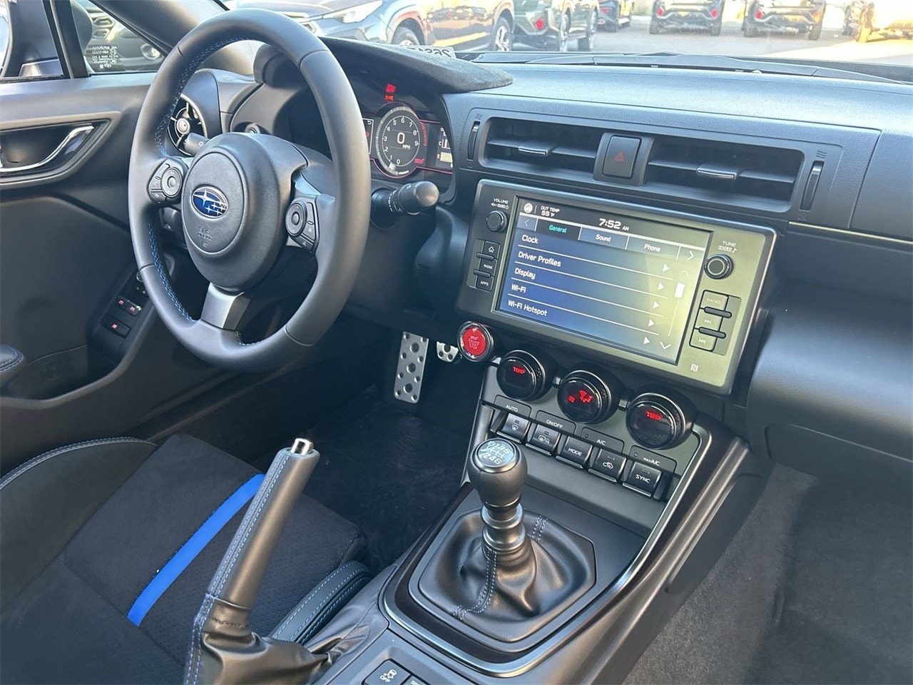 New 2026 Crystal Black Silica Subaru tS image 10