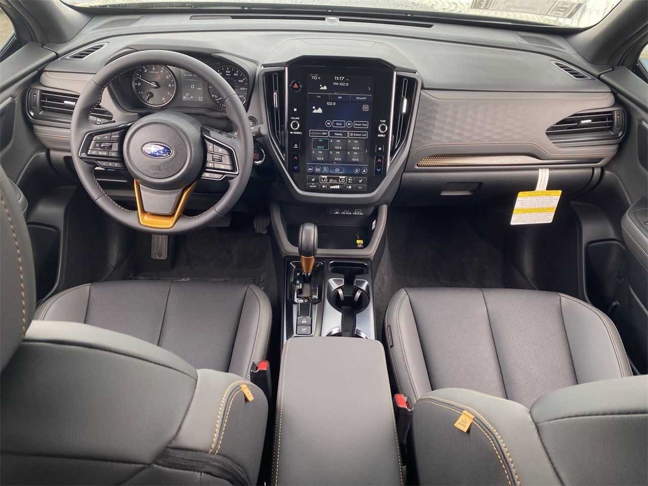 New 2026 Autumn Green Subaru Wilderness image 11