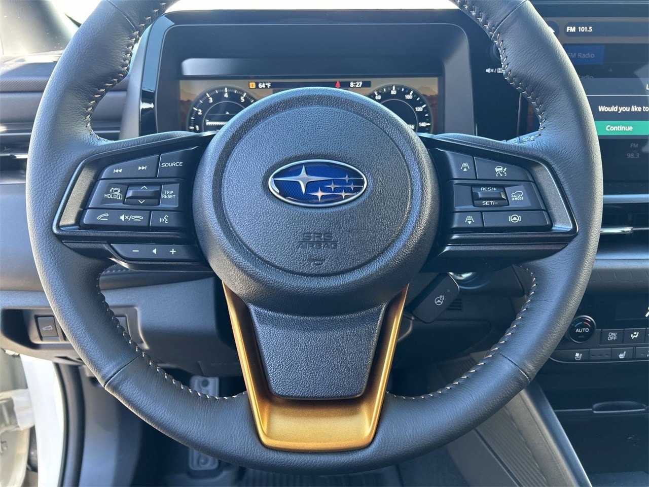 New 2026 Crystal White Pearl Subaru Wilderness image 19