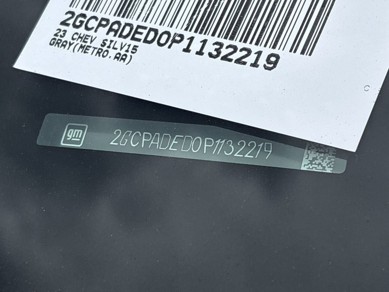 Used 2023 Sterling Gray Metallic Chevrolet RST image 30