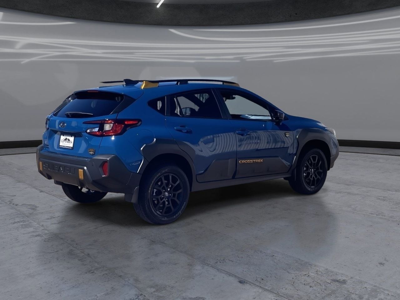 New 2026 Geyser Blue Subaru Wilderness image 5