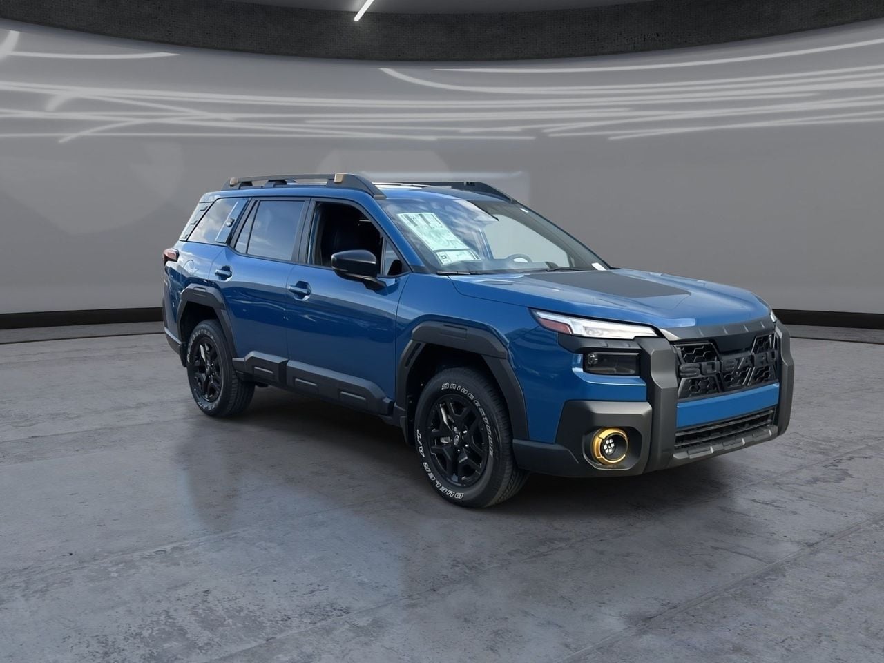 New 2026 Geyser Blue Subaru Wilderness image 2