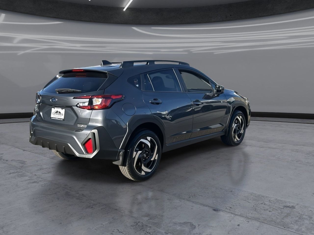 New 2026 Magnetite Gray Subaru Limited Hybrid image 5