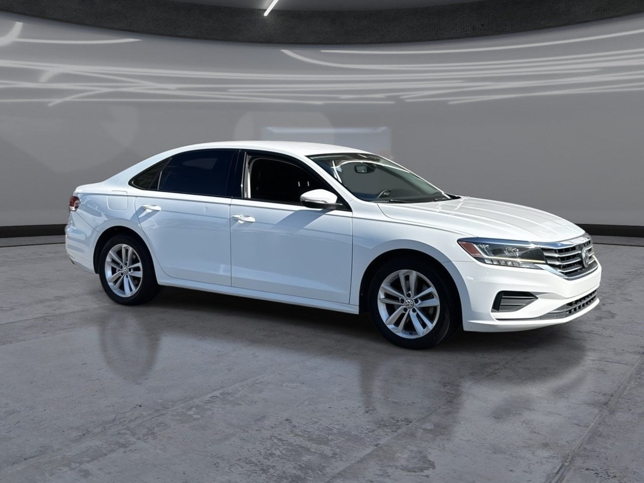 Used 2020 Pure White Volkswagen 2.0T S image 2