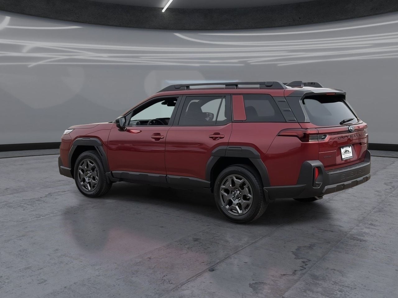 New 2026 Crimson Red Pearl Subaru Premium image 4