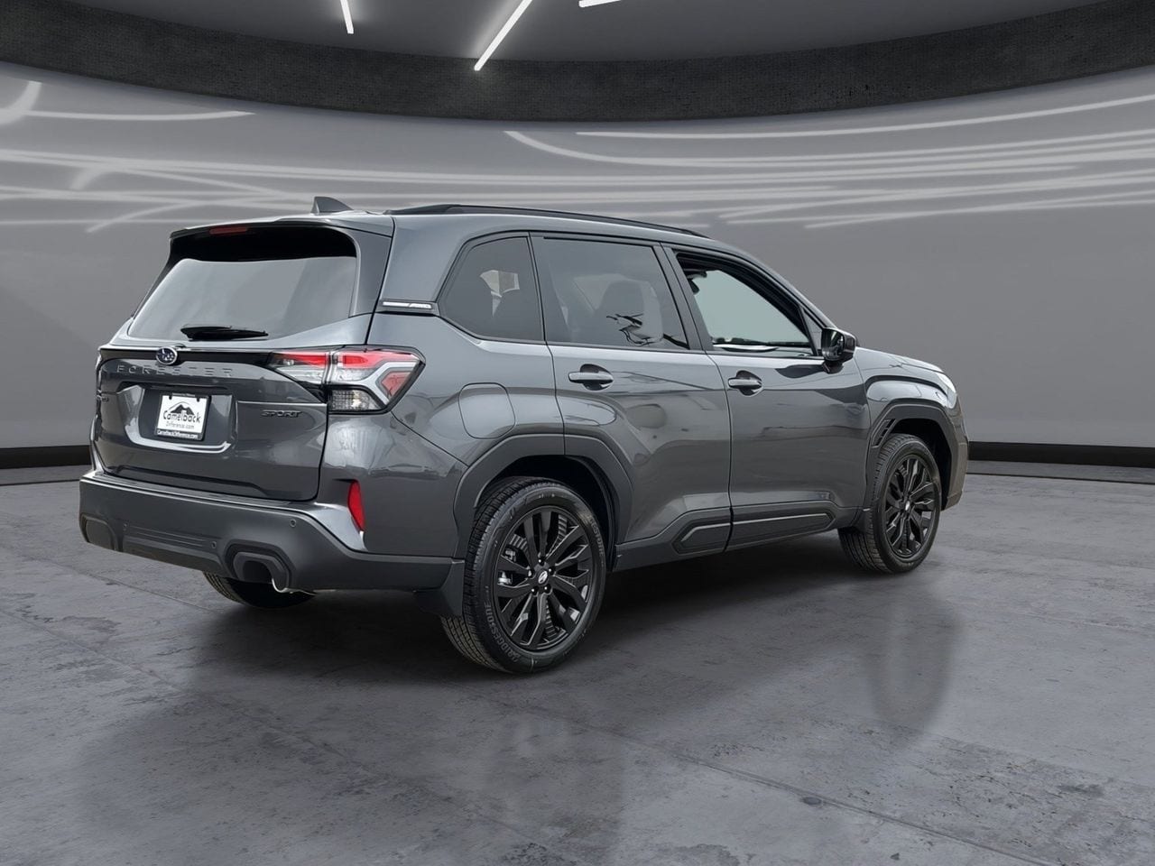 New 2026 Magnetite Gray Subaru Sport Onyx Edition image 5