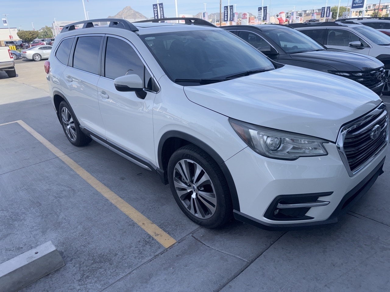 2020 Subaru Ascent Limited's photo