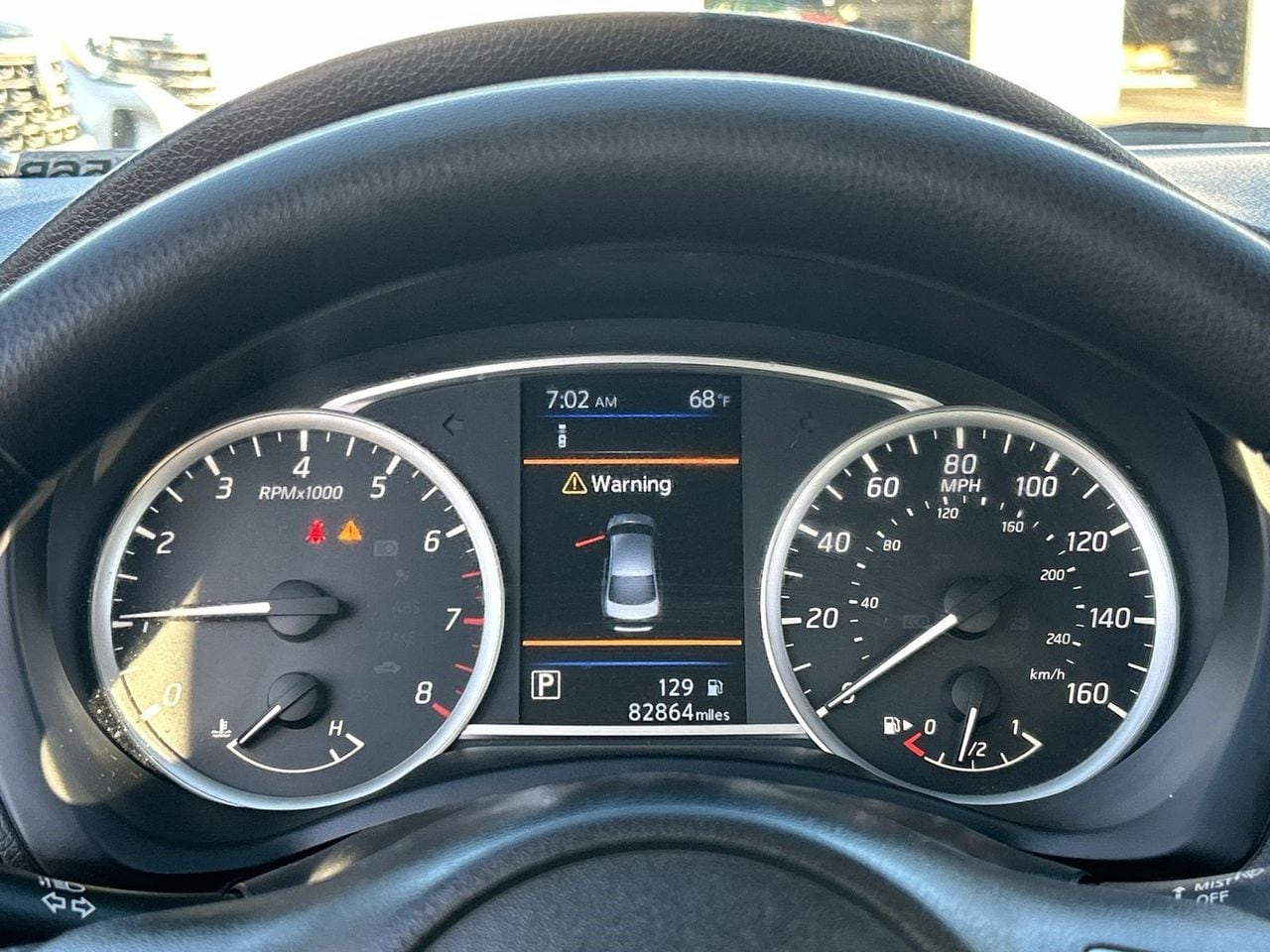 Used 2019 Brilliant Silver Metallic Nissan S image 27