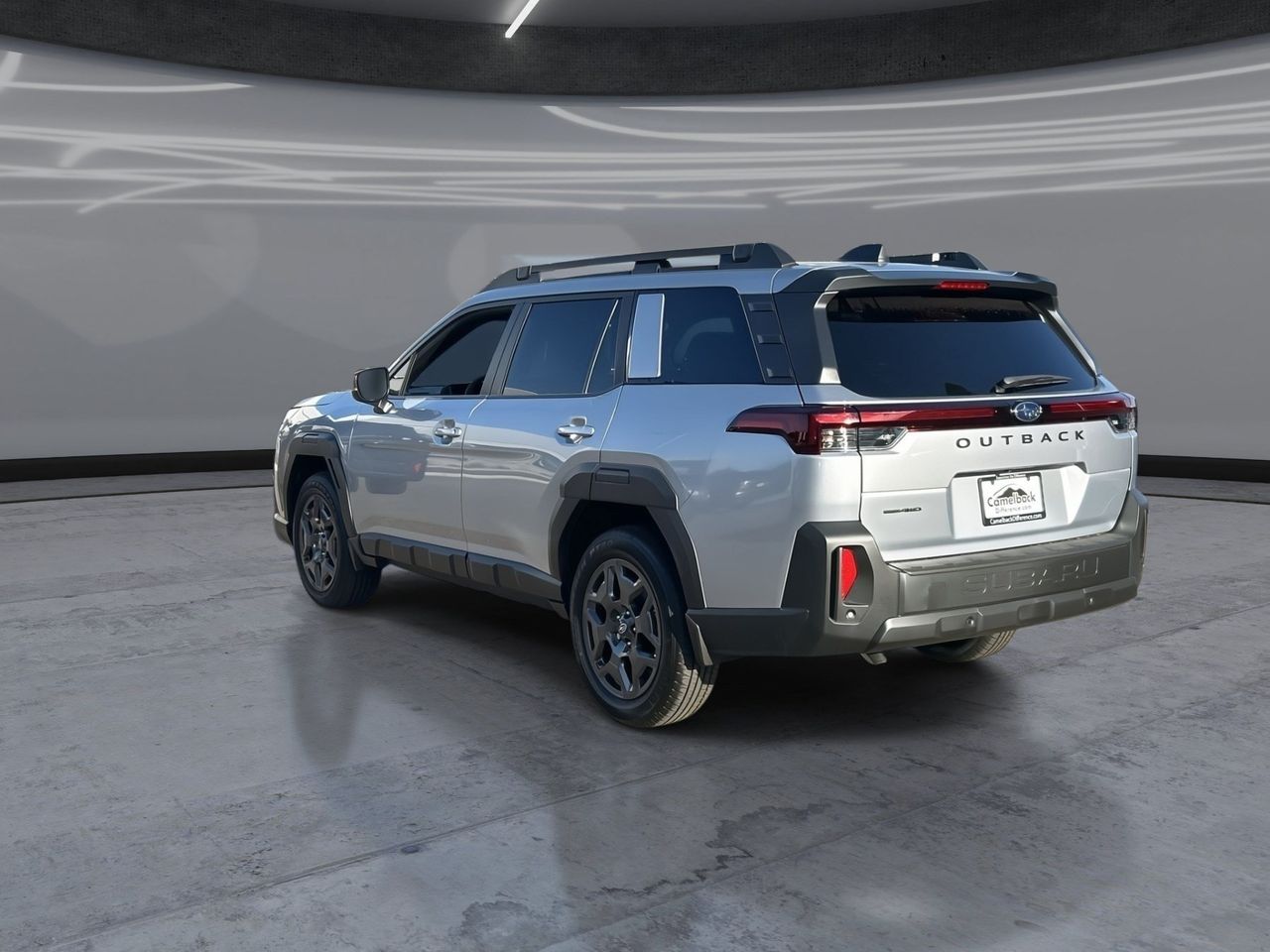 New 2026 Ice Silver Subaru Premium image 4