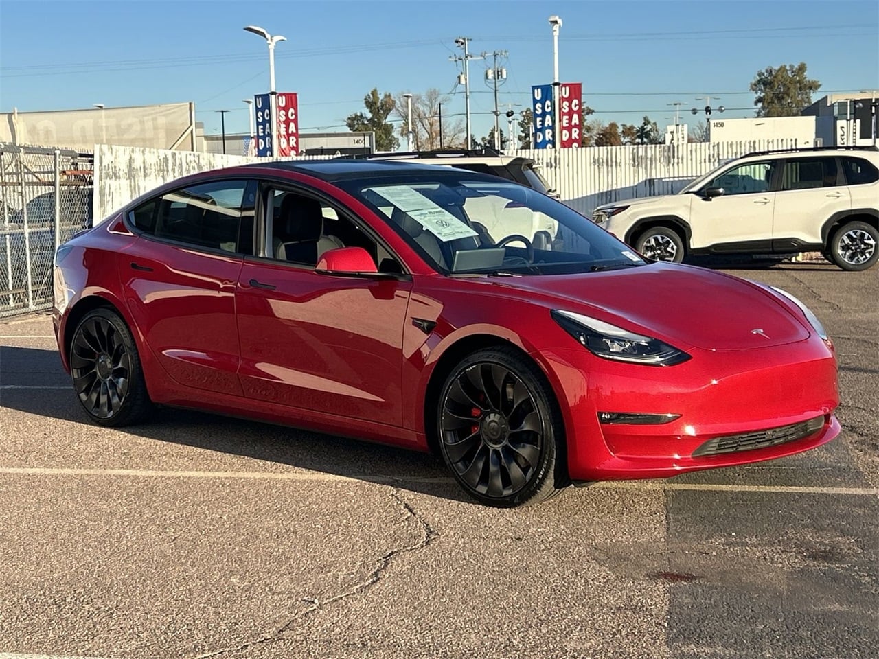 Used 2023 Tesla Model 3 Performance with VIN 5YJ3E1EC7PF396351 for sale in Phoenix, AZ