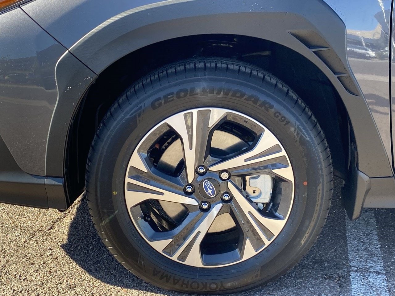 New 2026 Magnetite Gray Subaru Premium image 6