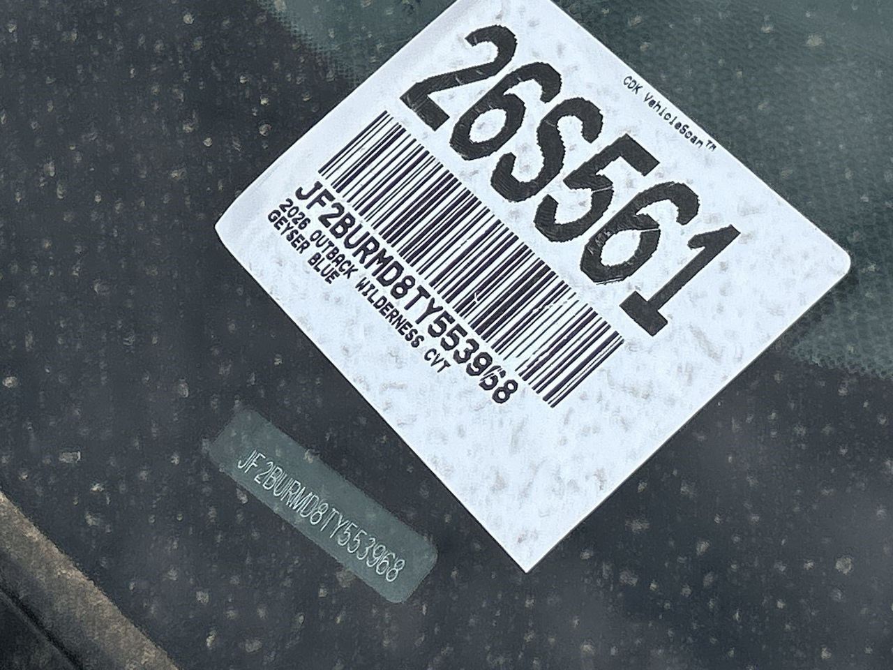 New 2026 Geyser Blue Subaru Wilderness image 29
