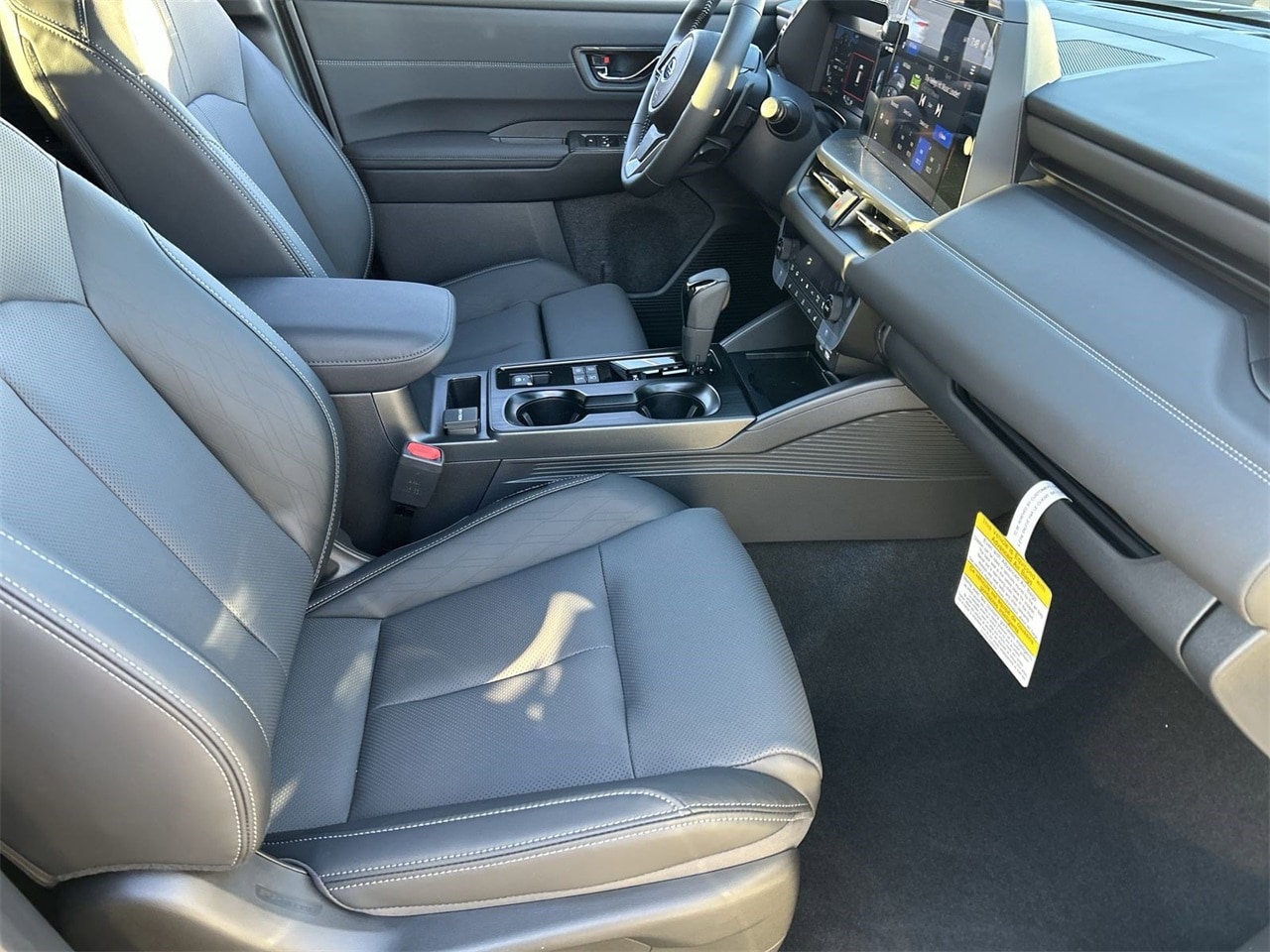 New 2026 Crystal White Pearl Subaru Touring XT image 8