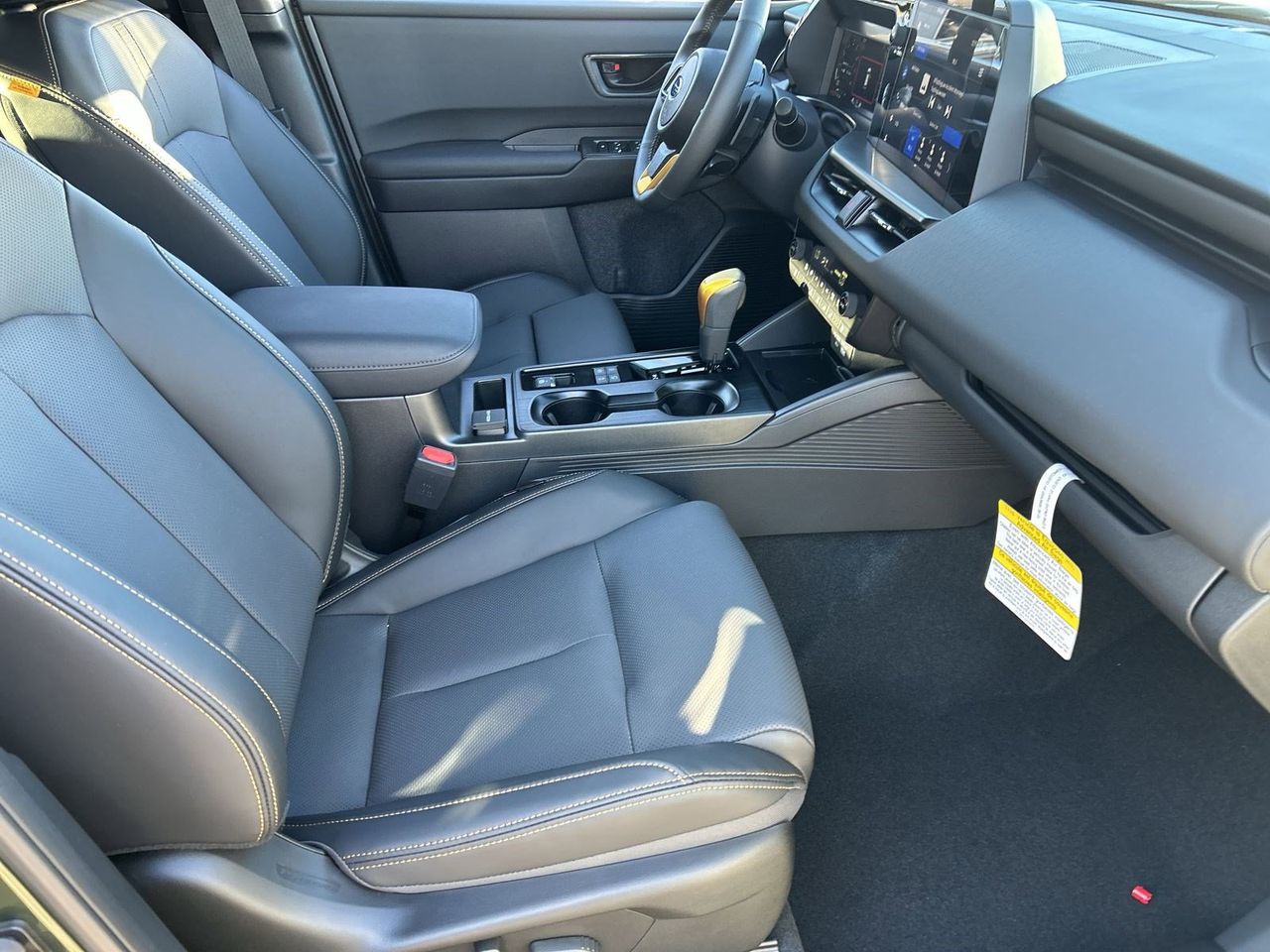 New 2026 Deep Emerald Green Pearl Subaru Wilderness image 8