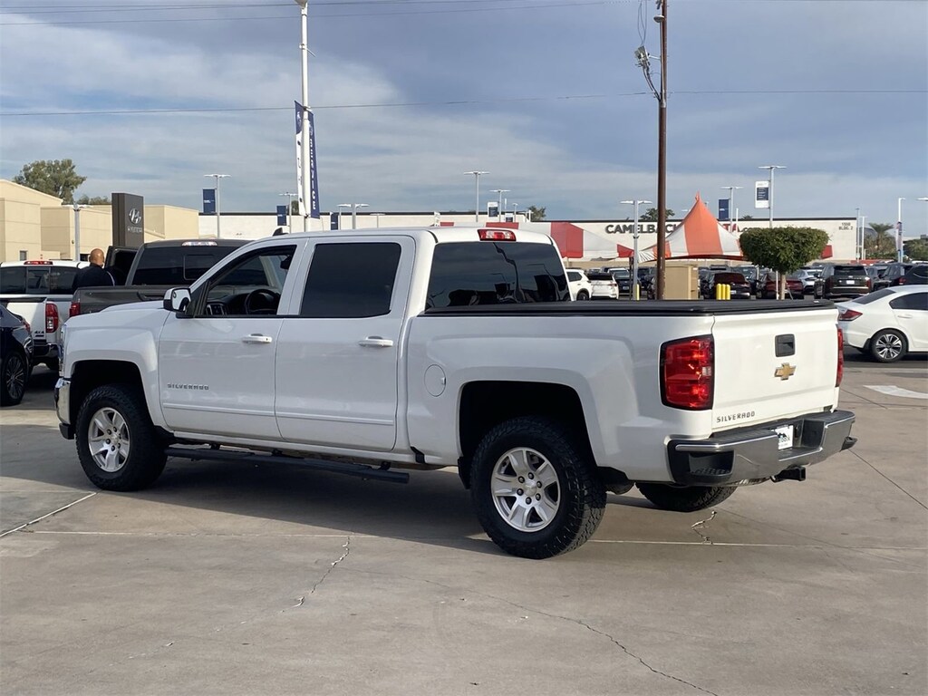 Used 2017 Chevrolet Silverado 1500 LT Truck