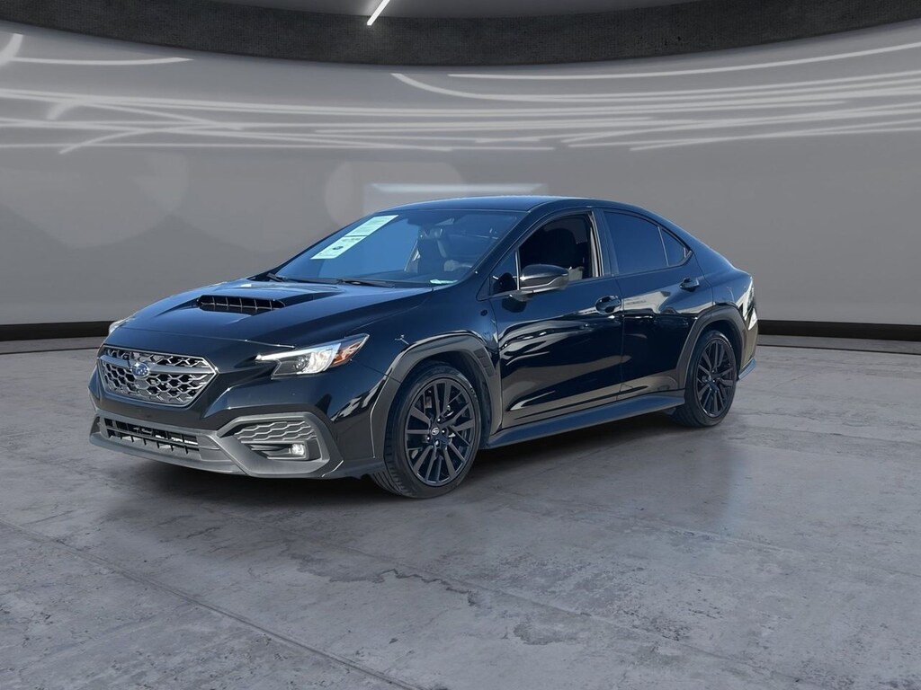 Certified 2022 Subaru WRX Premium Sedan