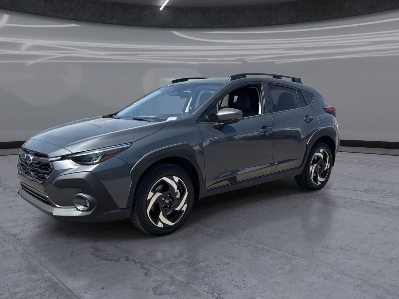 New 2026 Magnetite Gray Subaru Limited Hybrid image 3