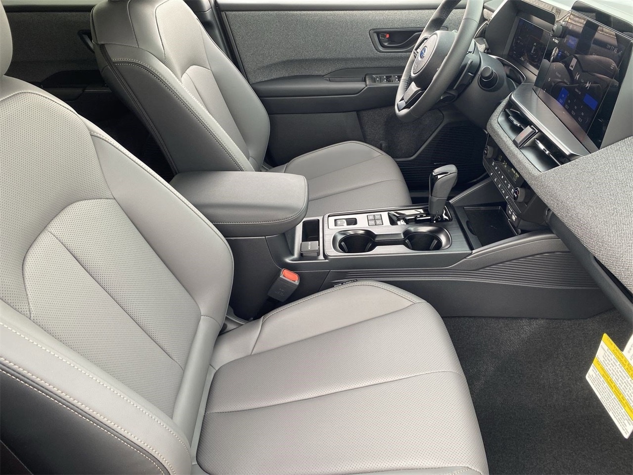 New 2026 Crystal Black Silica Subaru Limited XT image 8