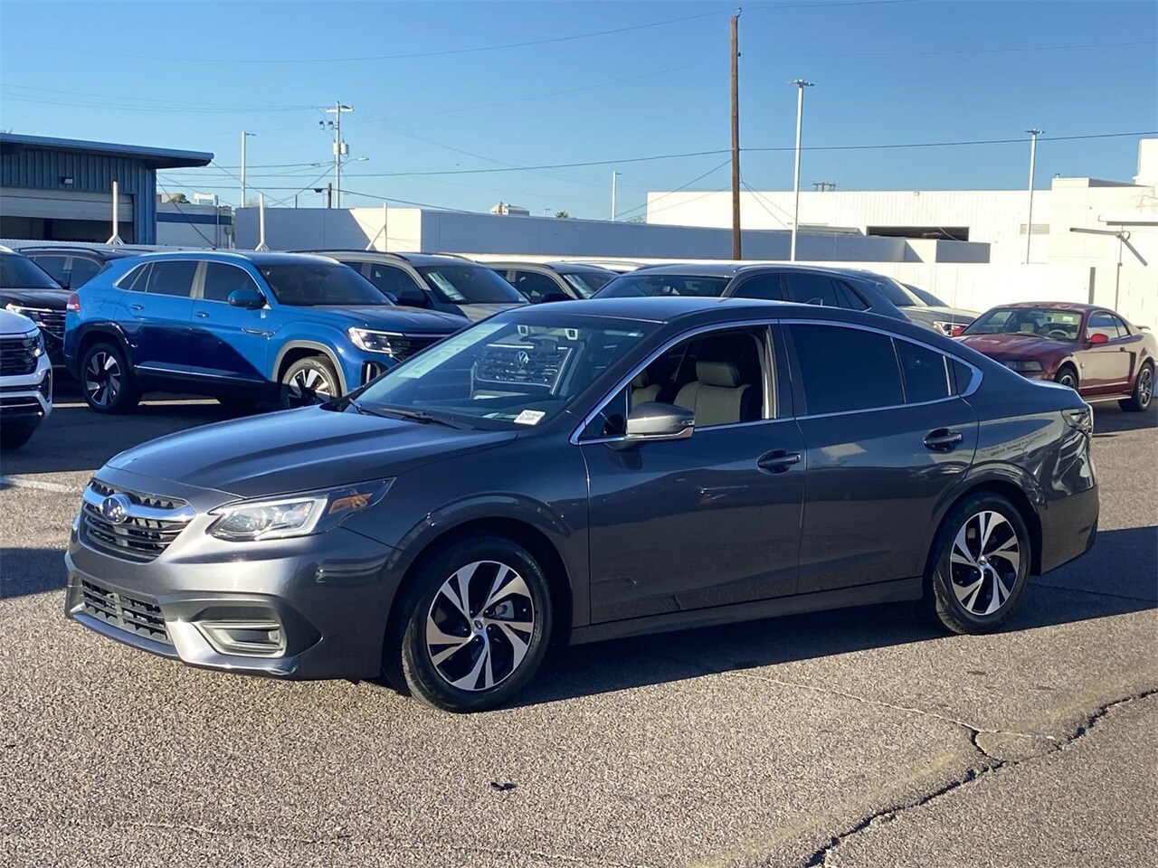 2022 Subaru Legacy Premium photo 4