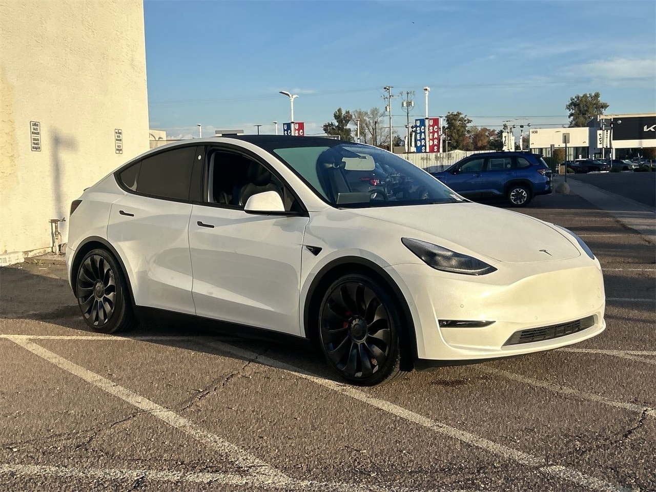 Used 2022 Tesla Model Y Performance with VIN 7SAYGDEF5NF501545 for sale in Northfield, Minnesota