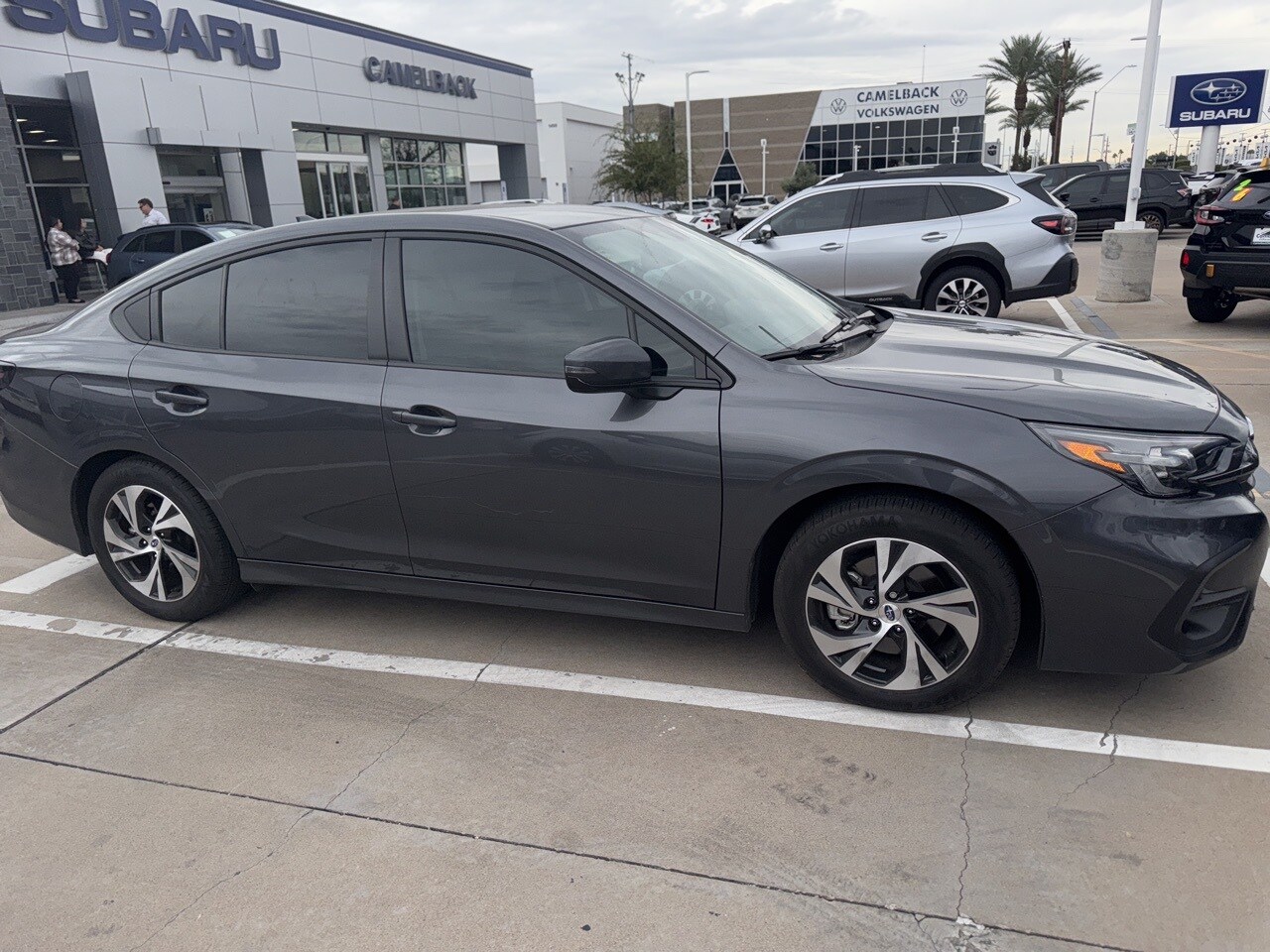 2023 Subaru Legacy Premium photo 2