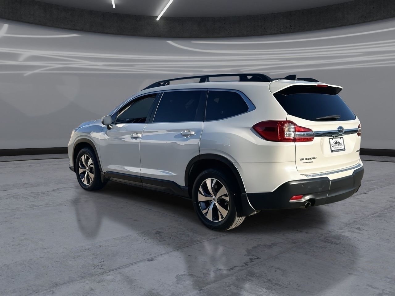 Used 2020 Crystal White Pearl Subaru Premium image 4
